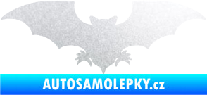 Samolepka Netopýr 007 pískované sklo