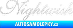 Samolepka Nightwish pískované sklo