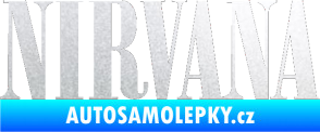 Samolepka Nirvana 001 pískované sklo