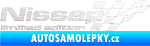 Samolepka Nissan limited edition pravá pískované sklo