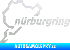 Samolepka Nurburgring pískované sklo