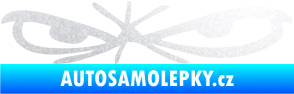 Samolepka Oči 002 levá pískované sklo