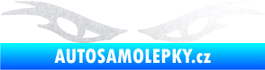 Samolepka Oči 003  pískované sklo
