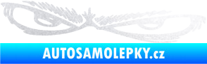 Samolepka Oči 005 levá pískované sklo