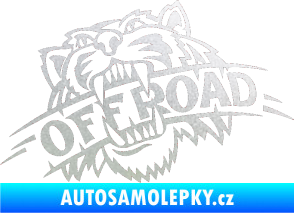 Samolepka Off Road 001  pískované sklo
