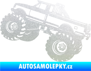 Samolepka Off Road 003 levá pískované sklo