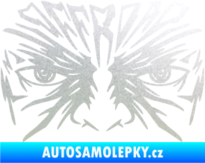 Samolepka Off Road 004 s obličejem pískované sklo