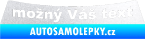 Samolepka Opel Astra G - zadní pískované sklo