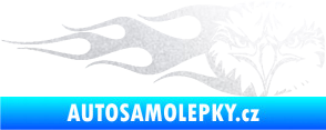 Samolepka Orel 004 pravá pískované sklo