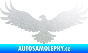 Samolepka Orel 006 levá pískované sklo