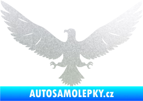 Samolepka Orlice 004 levá pískované sklo