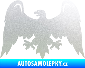 Samolepka Orlice 007 levá pískované sklo