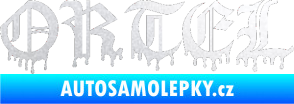Samolepka Ortel pískované sklo