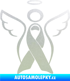 Samolepka Památeční andělíček memory pískované sklo