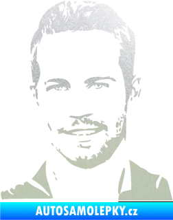 Samolepka Paul Walker 001 levá pískované sklo