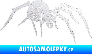 Samolepka Pavouk 002 - pravá pískované sklo