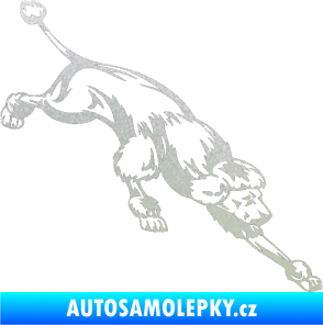 Samolepka Pes 022 pravá Pudl pískované sklo