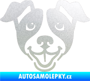 Samolepka Pes 065 pískované sklo