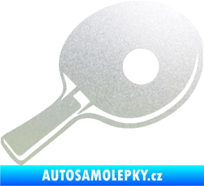 Samolepka Ping pong pálka pravá pískované sklo