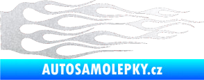 Samolepka Plameny 013 pískované sklo