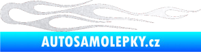 Samolepka Plameny 024 pískované sklo