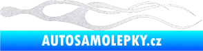 Samolepka Plameny 029 pískované sklo