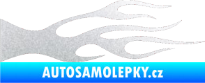 Samolepka Plameny 032 pískované sklo
