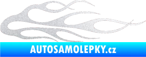 Samolepka Plameny 055 pískované sklo