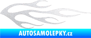 Samolepka Plameny 058 pískované sklo