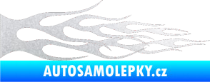 Samolepka Plameny 068 pískované sklo