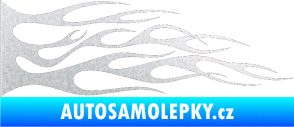 Samolepka Plameny 072 pískované sklo