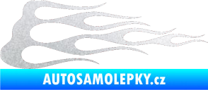 Samolepka Plameny 074 pískované sklo