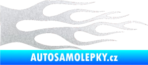 Samolepka Plameny 087 pískované sklo