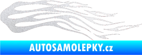 Samolepka Plameny 093 pískované sklo