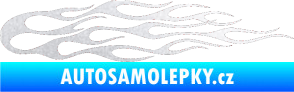 Samolepka Plameny 096 pískované sklo