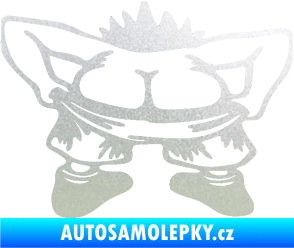 Samolepka Polib mi 003 pískované sklo