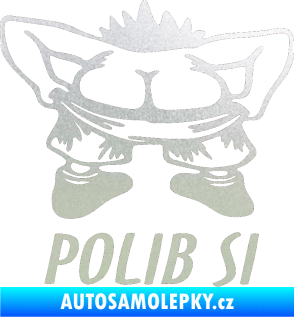 Samolepka Polib si pískované sklo