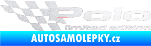 Samolepka Polo limited edition levá pískované sklo