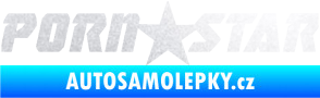 Samolepka Porn star  pískované sklo
