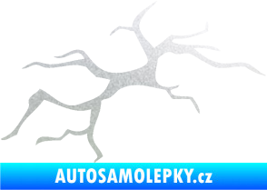 Samolepka Prasklina 001 pískované sklo