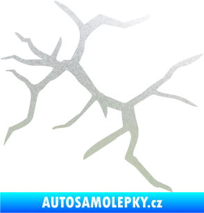 Samolepka Prasklina 007 pískované sklo