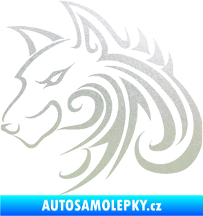 Samolepka Predator tattoo 001 levá pískované sklo