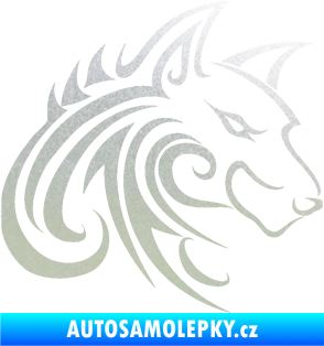 Samolepka Predator tattoo 001 pravá pískované sklo