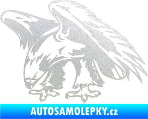 Samolepka Predators 001 levá orel pískované sklo