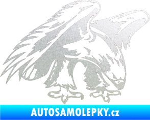 Samolepka Predators 001 pravá orel pískované sklo