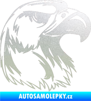 Samolepka Predators 014 pravá pískované sklo
