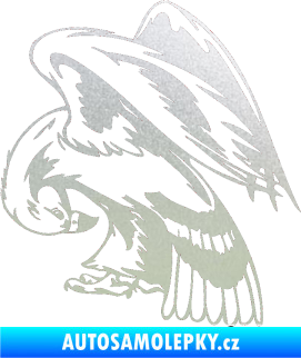 Samolepka Predators 017 levá pískované sklo