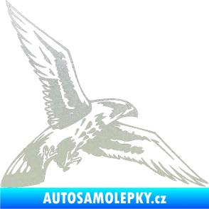 Samolepka Predators 026 pravá pískované sklo