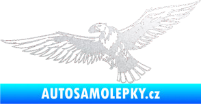 Samolepka Predators 028 levá sup pískované sklo
