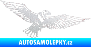Samolepka Predators 028 pravá sup pískované sklo